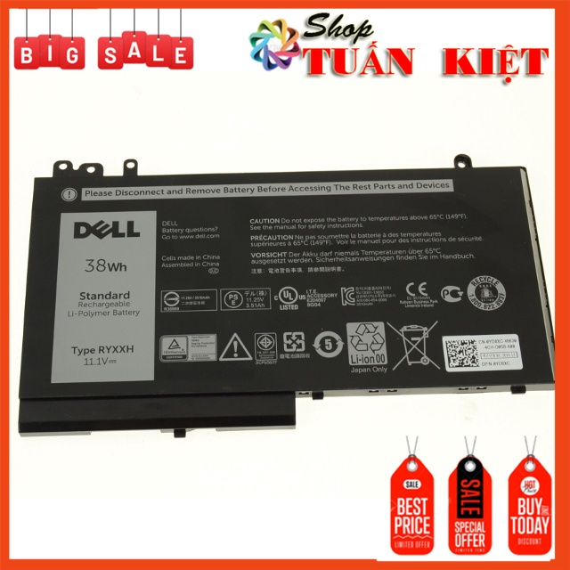 Pin Dell Latitude 5250 5450 5550 E5250 E5450 E5550 RYXXH