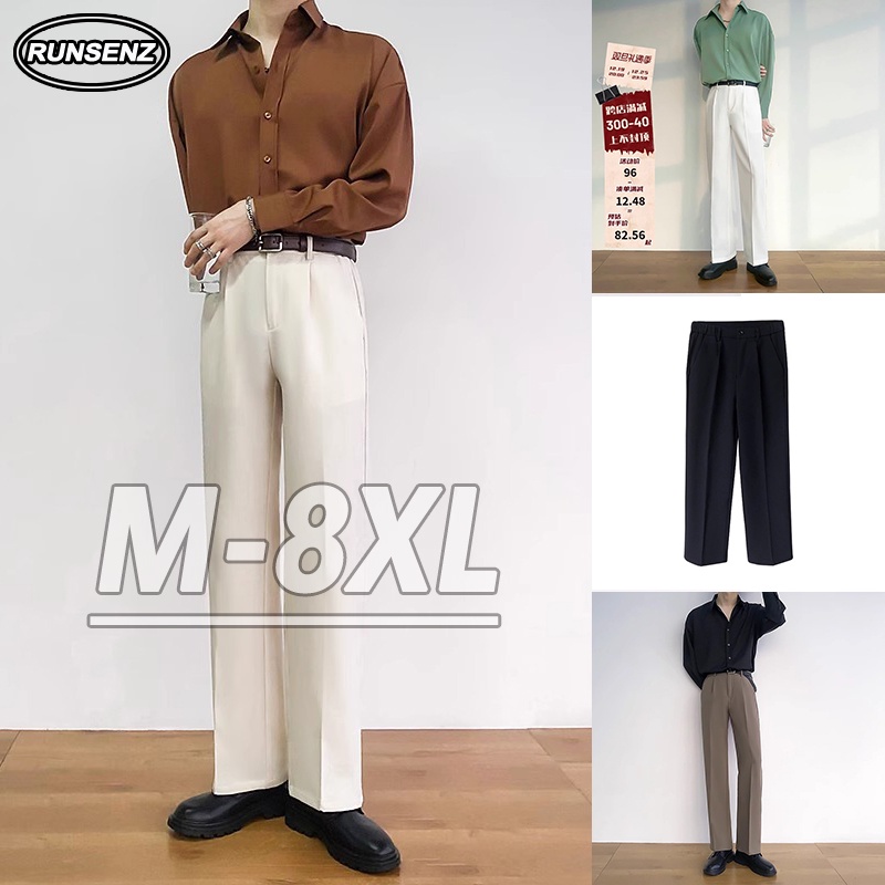 Quần Tây Nam Plus Size M-8XL