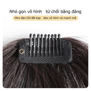Tóc giả mái thưa, với tóc mai, restyleable-MERCA