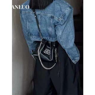 Qianluo túi xách nữ túi đeo chéo 2023new fashion popular cực xinh nhiều màu sắc để lựa chọn gdj241009e 1z240102