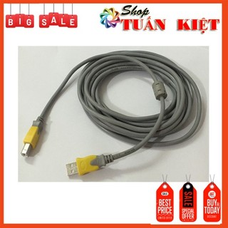 Dây Cáp U-Vlink USB Chính Hãng Kết Nối Máy In 1.5m 3m 5m 10m 15m 20m 25m 30m Hàng Cao Cấp