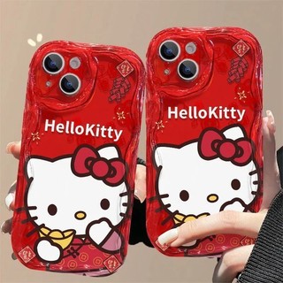 Ốp Điện Thoại Họa Tiết Mèo Kitty Dễ Thương Cho IPhone 11 12 Pro Max X XR XS Max SE 7 Plus 8 Plus 13 Pro Max 14 Pro Max