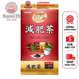 TRÀ GIẢM MỠ BỤNG GENPI TEA ORIHIRO (60 TÚI LỌC/ GÓI)