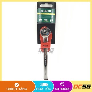 Cờ lê tự động 2 đầu vòng miệng 12mm Sata 43608