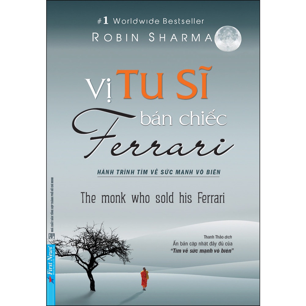 Sách Vị tu sĩ bán chiếc Ferrari (Tái Bản) -FN