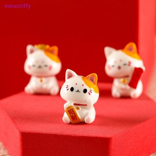Mèo may mắn để bàn trang trí