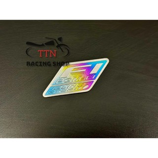 Tem logo titan fi lớn, dán vị trí đầu xe, sẵn keo 3m