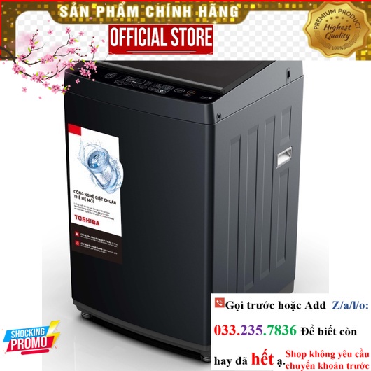 AW-M905BV(MK)  ---  ---Máy giặt Toshiba 8 kg AW-M905BV(MK) P&G