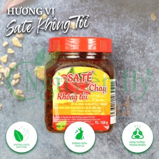 Sate không tỏi thuần chay nguyên hỷ - 150g
