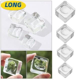 【Hàng sẵn có】_LONNGZHUAN giá đỡ màn hình quả cầu pha lê đế kính trong suốt Trang trí nhà cửa nhiều thông số kỹ thuật tùy chọn