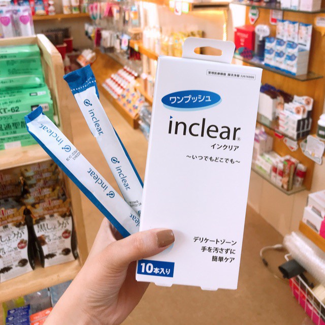 Que đặt Inclear Nhật Bản - Miso Hàng Nhật Nội Địa