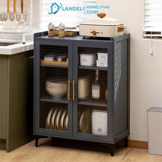 Kệ đựng đồ dùng nhà bếp landeli nhiều tầng đa năng