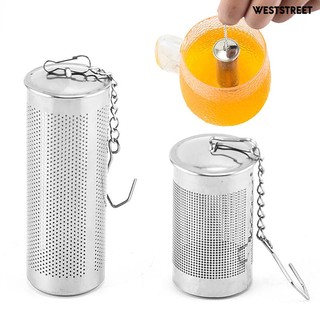 Dụng Cụ Lọc Trà Bằng Thép Không Gỉ Có Dây Xích Chống Biến Dạng Dễ Lau Chùi Chống Tràn Tiện Dụng