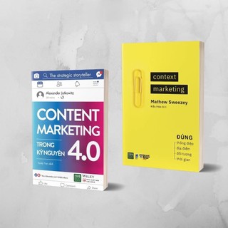 Sách combo 2 cuốn cẩm nang cho dân content - 1980books - bản