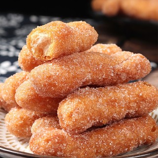 800G Quẩy Đùi Gà Giòn Tan Tẩm Đường Thơm Ngon Truyền Thống Kiểu Thanh Bông Tuyết Đích Thực Món Ăn Vặt Hoài Cổ