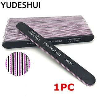 YUDESHUI Cây dũa móng 2 mặt chuyên nghiệp tiện lợi