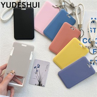 YUDESHUI Ví Đựng Thẻ ID Kiểu Dáng Xinh Xắn Dành Cho Học Sinh