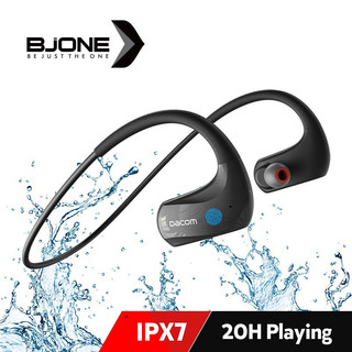 Tai nghe Bluetooth BJONE Dacom G93 Tai nghe thể thao Ipx7 Tai nghe chống nước Tai nghe không dây Độ trễ thấp Âm thanh nổi