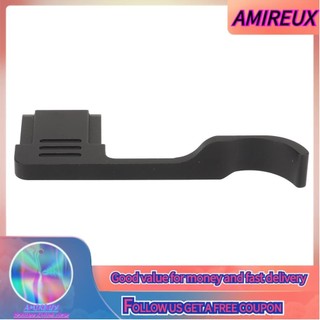 Zjchao Amireux Camera Thumbs Up Grip với giao diện Hot Shoe Hợp kim nhôm đen Anodized Tay cầm ngón tay cái cho Ricoh GR III GRIIIX