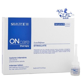 Tinh dầu chống rụng tóc chuyên sâu Stimulate Intense Lotion Selective 8x8ml
