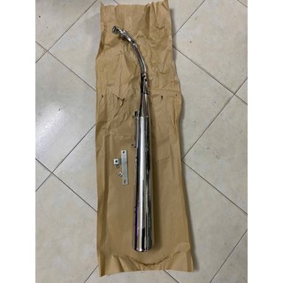 ⚡️FREESHIP⚡️ Pô dream 1985 C-100  DÀNH CHO DREAM VIỆT / DREM 50 / SUPPER DREAM / DREAM LÙN ( có tặng kèm pát treo Pô )