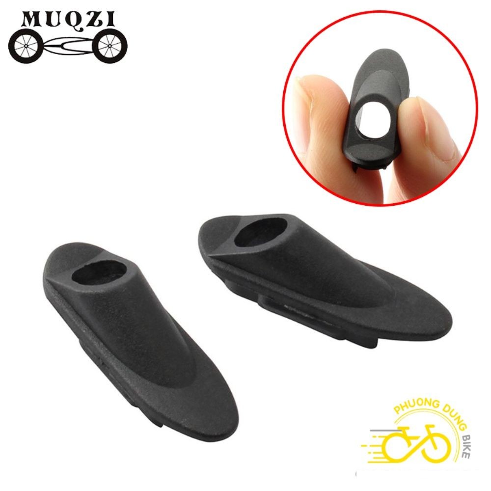 Nút nhựa bịt dây đi âm cho khung sườn xe đạp - 2 Cái