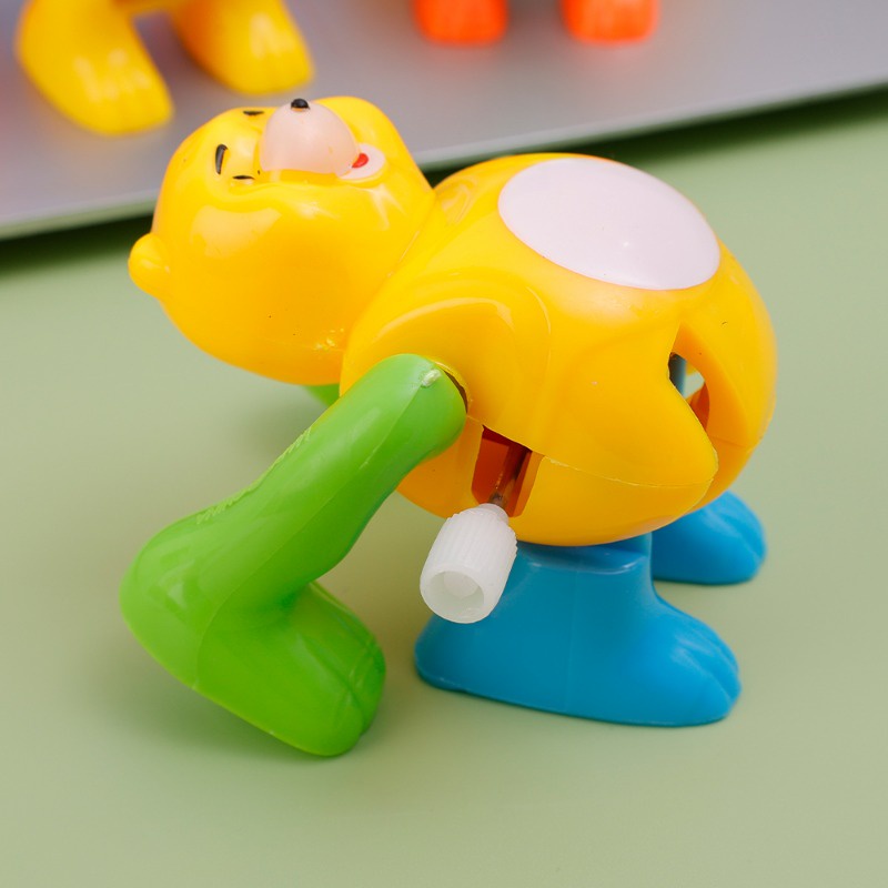 Đồ Chơi Lên Dây Cót Hình Hoạt Hình Vui Nhộn Cho Bé