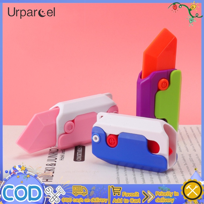 Urparcel Đồ Chơi Hình Dao In 3d Giúp Giảm Căng Thẳng