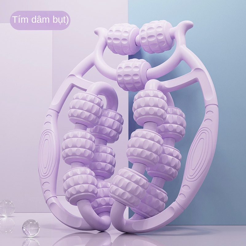 Vòng Lăn Massage Chân Hai Hàng Thư Giãn