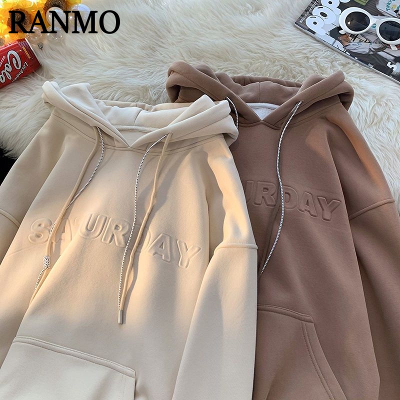 RANMO Áo Khoác áo khoácnữ Chất lượng thời trang thoải mái JN220223 35Z230901