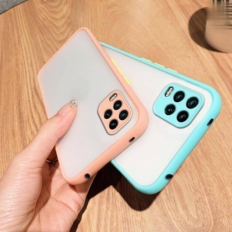 Ốp Điện Thoại pc Cứng + silicone Trong Suốt Đơn Giản Cho xiaomi mi 11 lite ultra 4g 5g ne xiaomi mi 11t 11 11x pro 11i