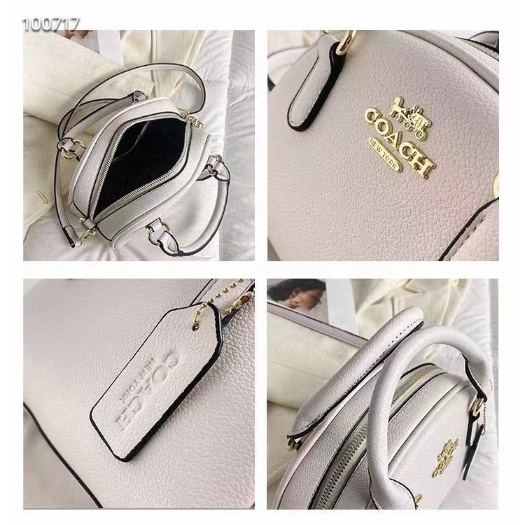 COACH Túi Đeo Chéo mini Màu Sắc Thời Trang Cho Nữ