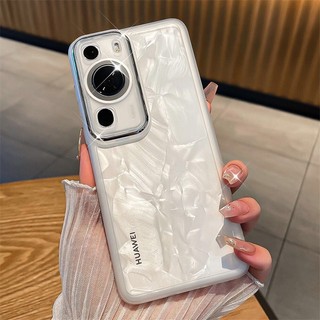 Bao Da Điện Thoại Trong Suốt Chống Sốc Bảo Vệ Ống Kính Máy Ảnh Cho huawei p60 p50 p30 p20 p40 pro Ốp