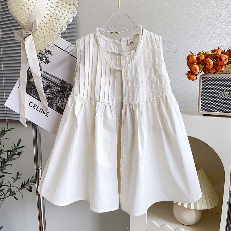Đầm Thời Trang Mùa Hè 2023 Xinh Xắn Dành Cho Bé Gái