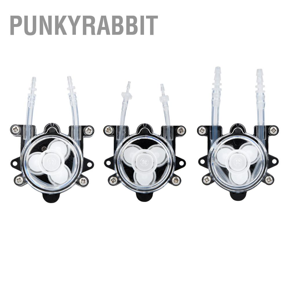 PunkyRabbit Bơm nhu động mini chất lượng cao cho phòng thí nghiệm kỹ thuật sinh học G528 DC12V