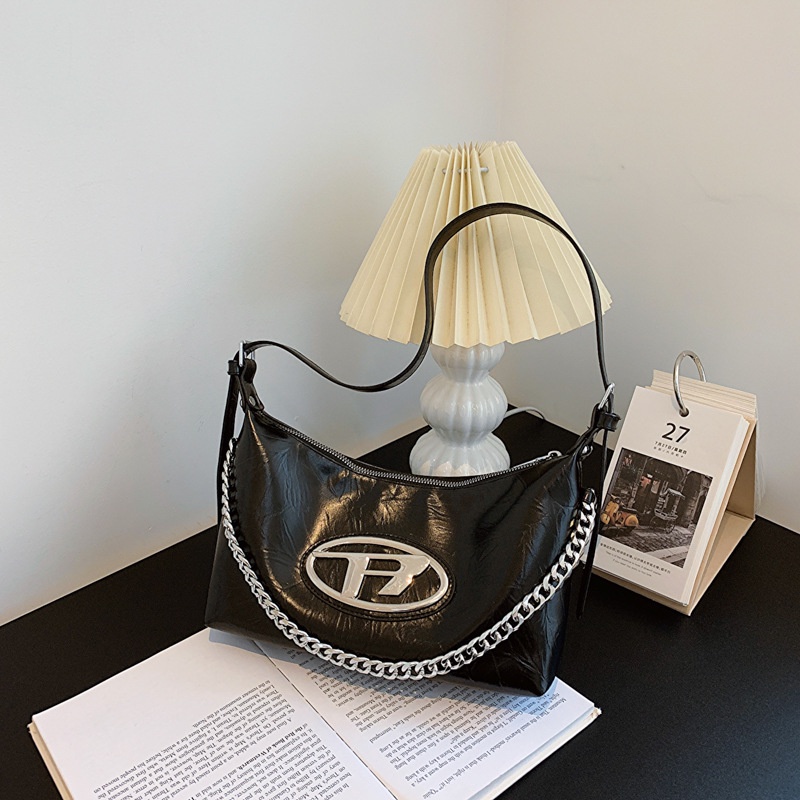 Túi Đeo Chéo Dây Xích Thời Trang Mùa Hè 2023 Dành Cho Nữ