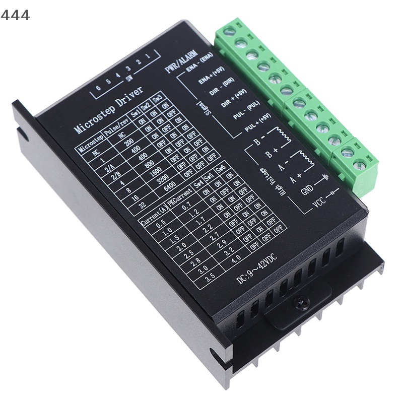 Trình Điều Khiển Động Cơ Bước tb6600 4a 9~42v ttl 32 micro-step cnc 1 axis M Ii
