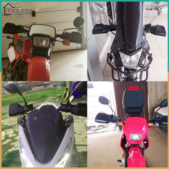Phụ Kiện Bảo Vệ Tay Lái Chuyên Dụng Cho Xe Mô Tô kawasaki suzuki honda