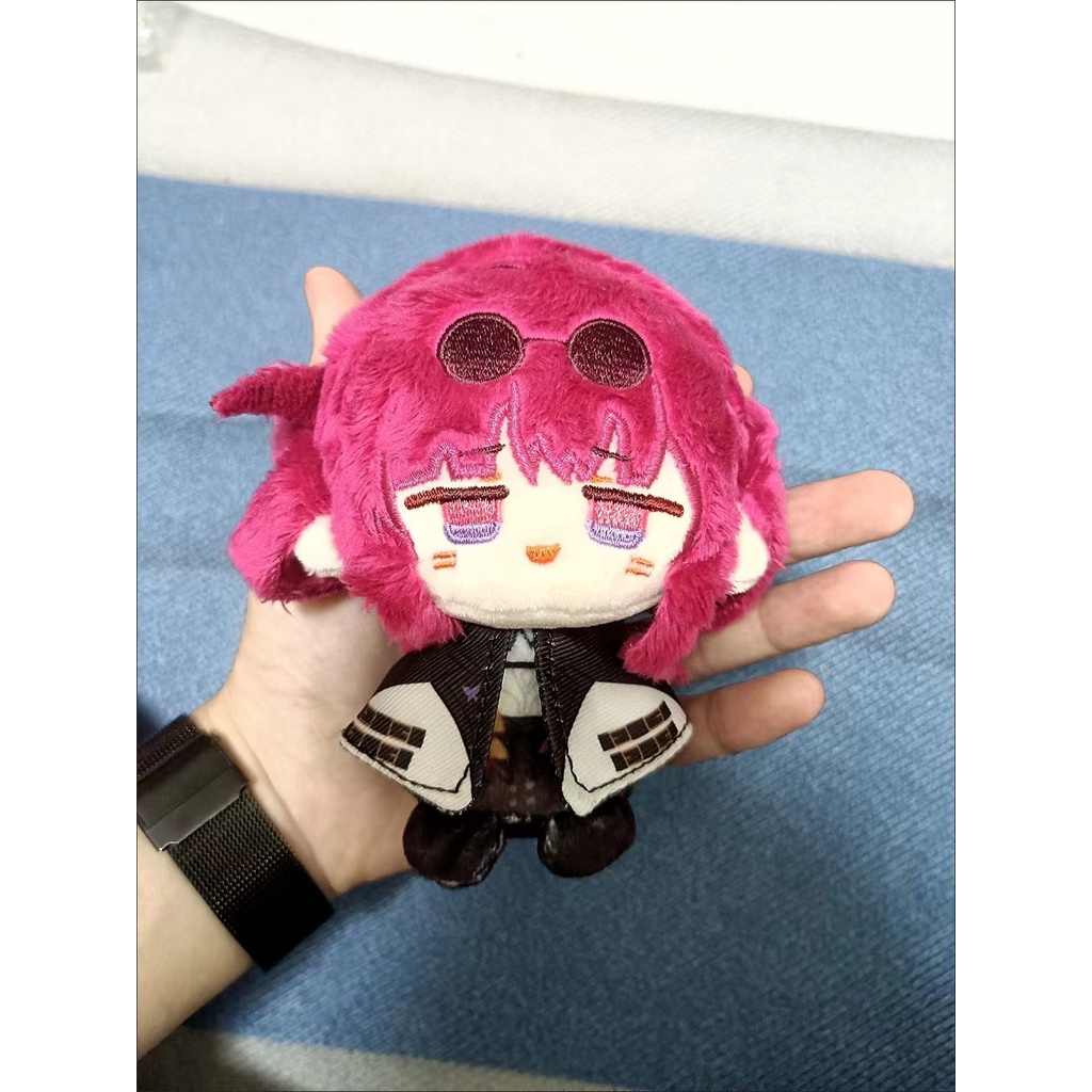 Búp bê mềm Honkai Star Rail 10cm Kafka BaiLu DanHeng JingYuan QAVV