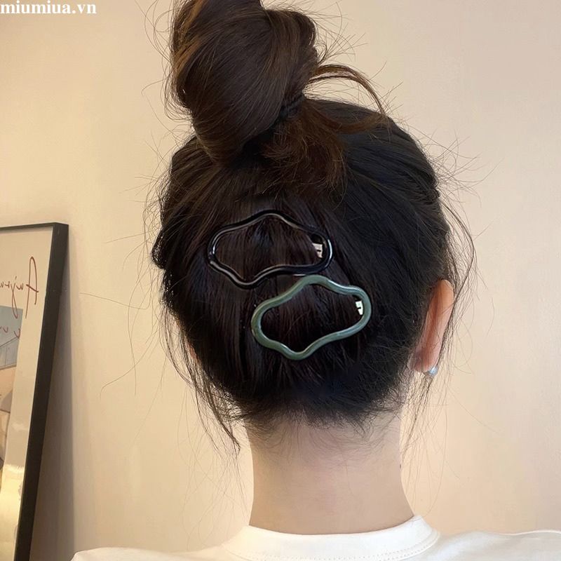 Miumiua🔮Kẹp Tóc Dạng Rỗng Hình Đám Mây Dễ Thương Cho Bé