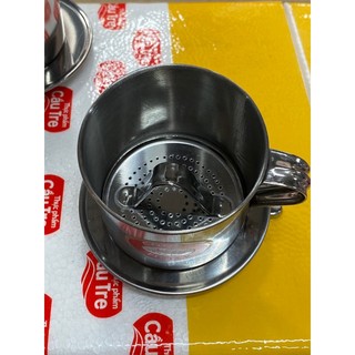Phin pha cà phê inox đậm đà, hậu vị thơm sâu