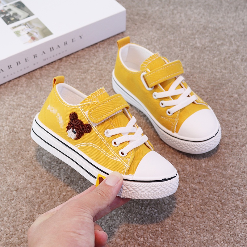 Giày Thể Thao Vải canvas Mẫu Mới 2023 Cho Bé
