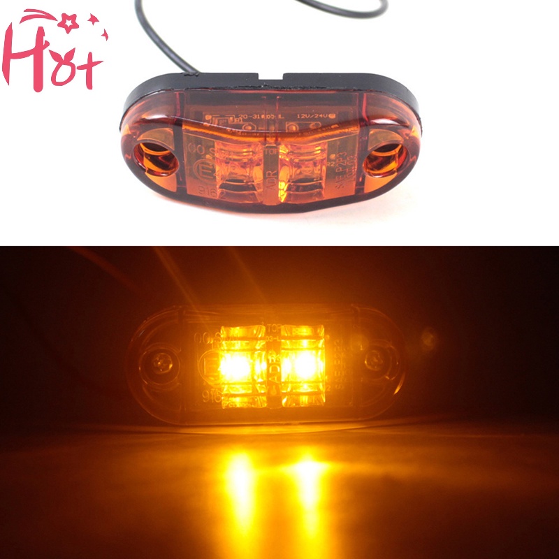Jr 1 Đèn led Cảnh Báo 10v 30v Ánh Sáng Trắng / Vàng / Đỏ vn Cho Xe Hơi / Xe Tải