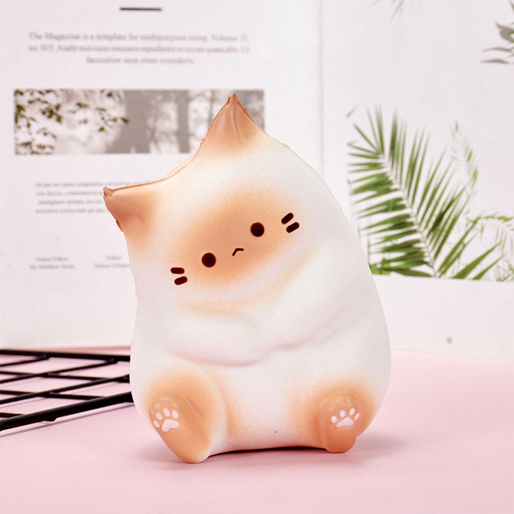 Dễ Thương Đồ Chơi Xốp Squishy Giảm Stress Hình Mèo Con Xinh Xắn Cho Bé x0p7
