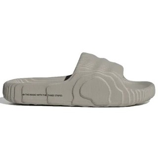 [CHÍNH HÃNG] DÉP ADIDAS 22 - BẬC THANG * MÀU XÁM * - CODE: HQ4670