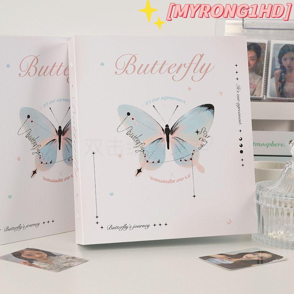 Album Ảnh myrong1hd butterfly a5 binder / idol Hàn Quốc