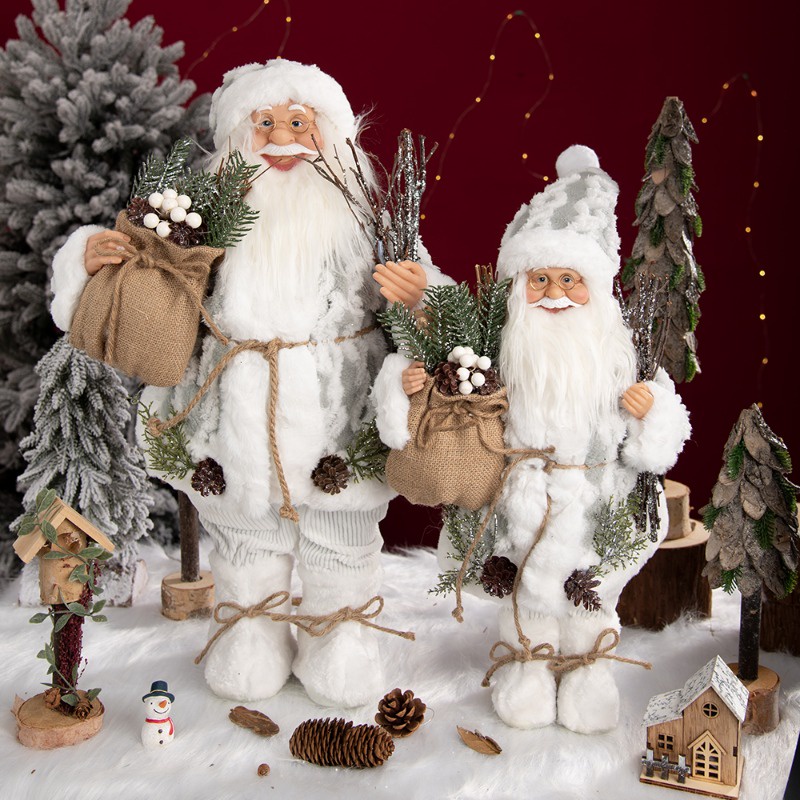 Búp Bê Nhồi Bông Hình Ông Già Noel 24 inch 60 cm