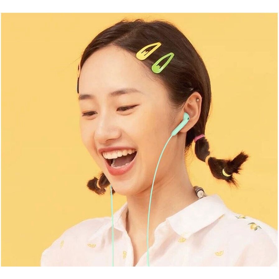 Tai nghe gaming có dây GrownTech U19 mic nhét tai phone chống ồn không đau tai