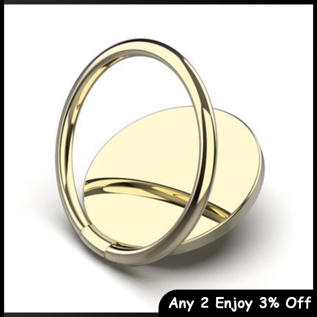 Zevaret Nhẫn Đỡ Điện Thoại Sáng Tạo Thích Hợp Làm Quà Tặng