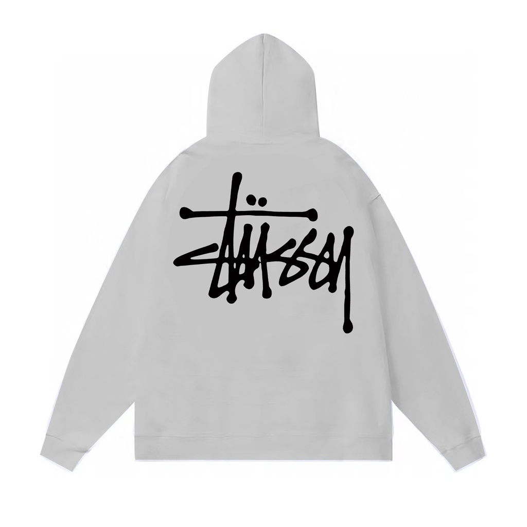 Áo Hoodie In Chữ stu-ssy ss23